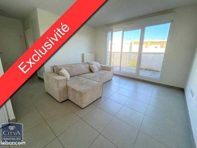 Appartement 2 pièces 38 m²