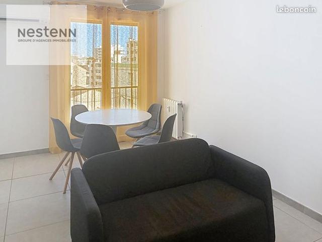 Appartement 2 pièces 38 m²
