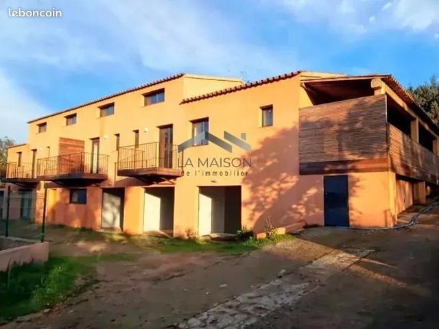 Appartement 2 pièces 38 m²