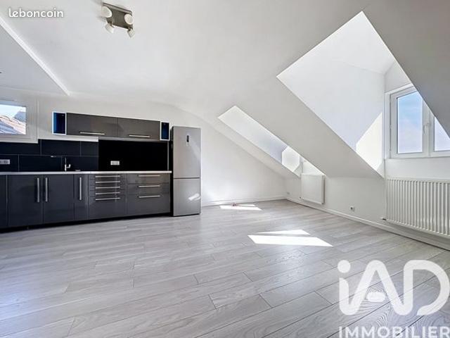 Appartement 2 pièces 38 m²