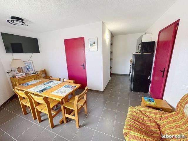Appartement 2 pièces 38 m²