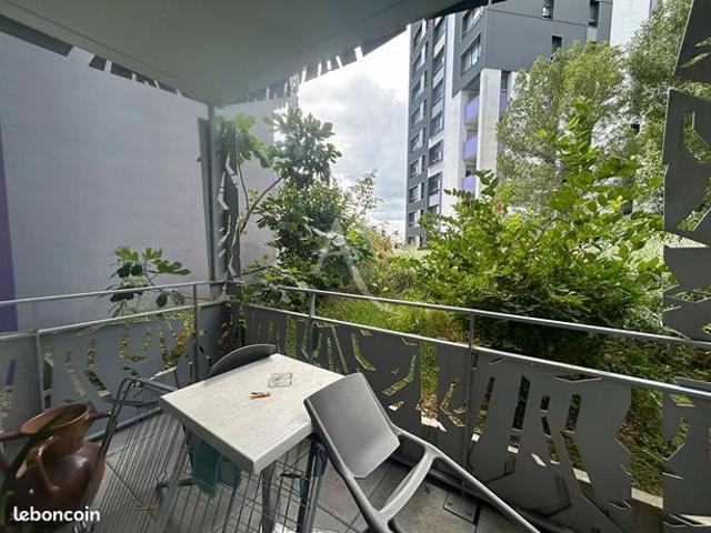Appartement 2 pièces 38 m²