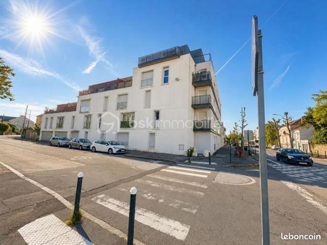 Appartement 2 pièces 38 m²