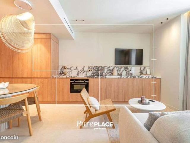 Appartement 2 pièces 38 m²