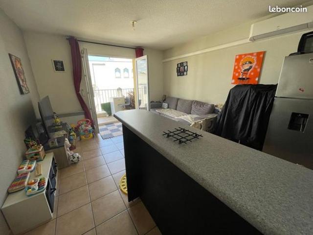 Appartement 2 pièces 38 m²