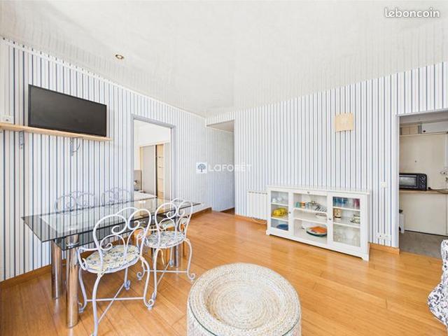 Appartement 2 pièces 38 m²