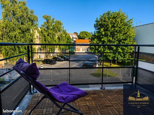 Appartement 2 pièces 38 m²