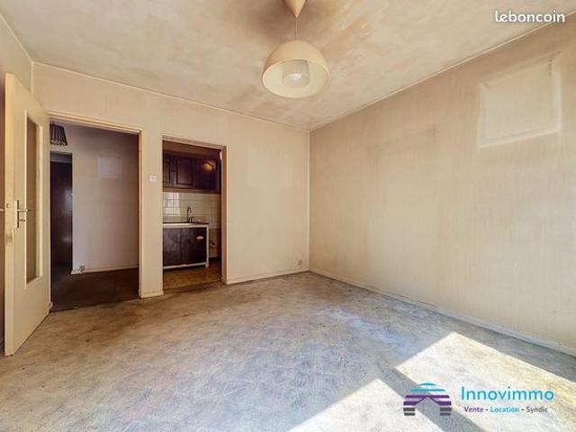 Appartement 2 pièces 38 m²
