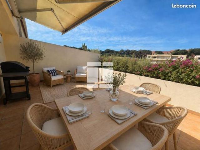 Appartement 2 pièces 38 m²