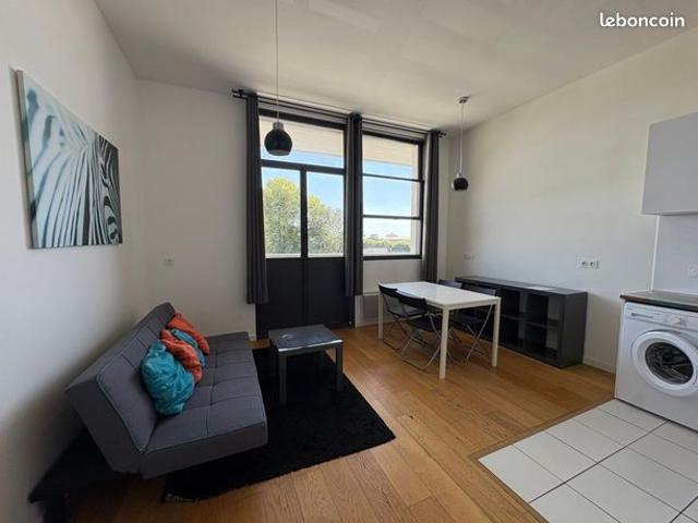 Appartement 2 pièces 38 m²