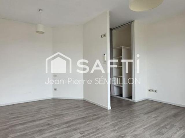 Appartement 2 pièces 38 m²