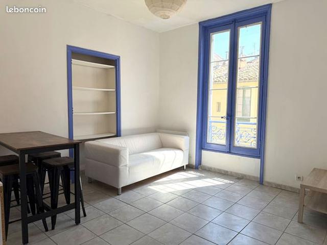 Appartement 2 pièces 38 m²