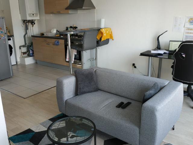 Appartement 2 pièces 38 m²