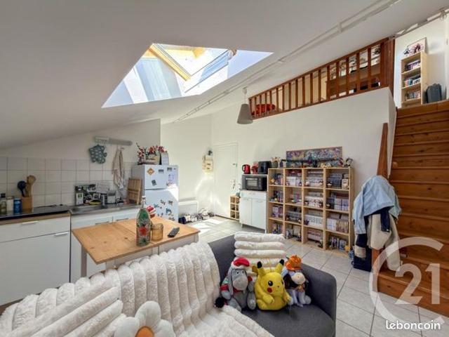 Appartement 2 pièces 38 m²