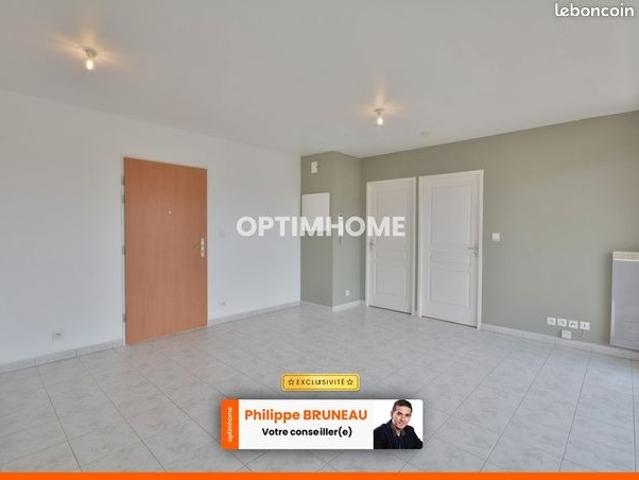 Appartement 2 pièces 38 m²