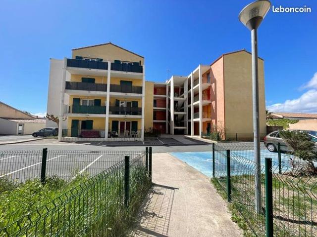 Appartement 2 pièces 38 m²