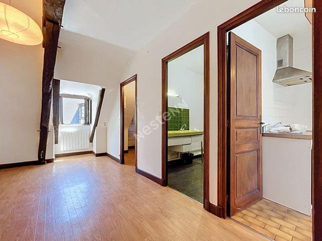 Appartement 2 pièces 38 m²