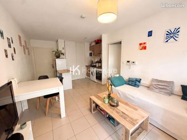 Appartement 2 pièces 38 m²