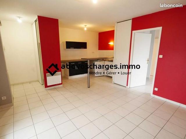 Appartement 2 pièces 38 m²