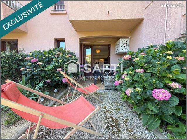 Appartement 2 pièces 38 m²