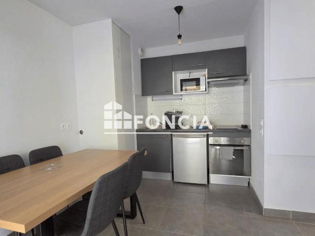 Appartement 2 pièces 38 m²