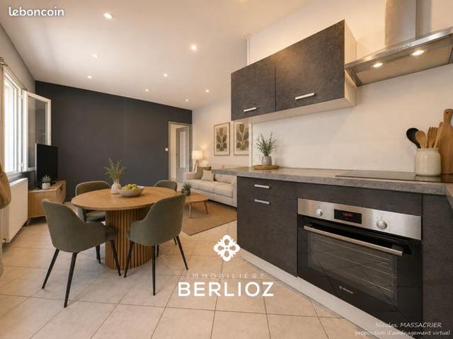 Appartement 2 pièces 38 m²