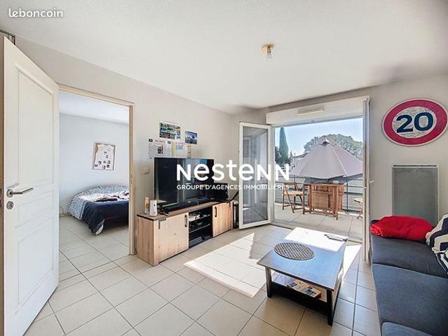 Appartement 2 pièces 38 m²