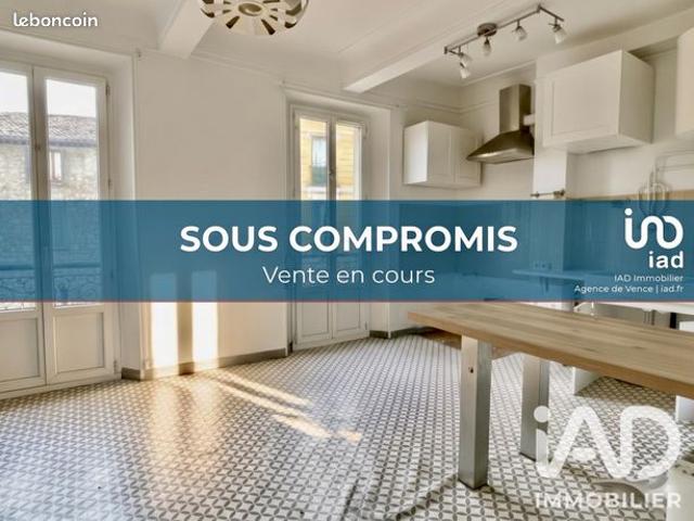 Appartement 2 pièces 38 m²