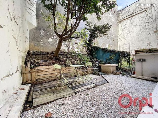 Appartement 2 pièces 38 m²