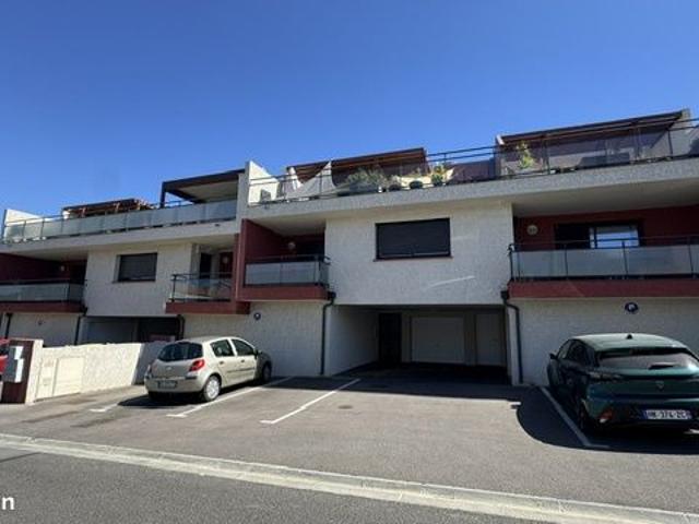 Appartement 2 pièces 38 m²