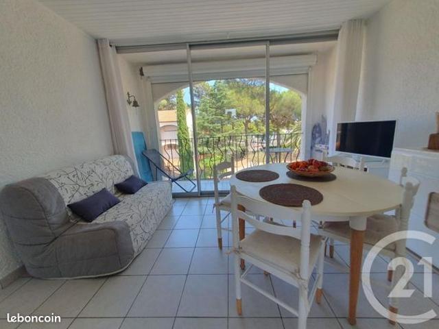 Appartement 2 pièces 38 m²