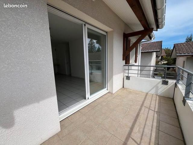 Appartement 2 pièces 38 m²