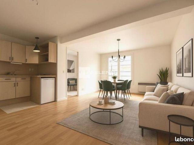 Appartement 2 pièces 38 m²