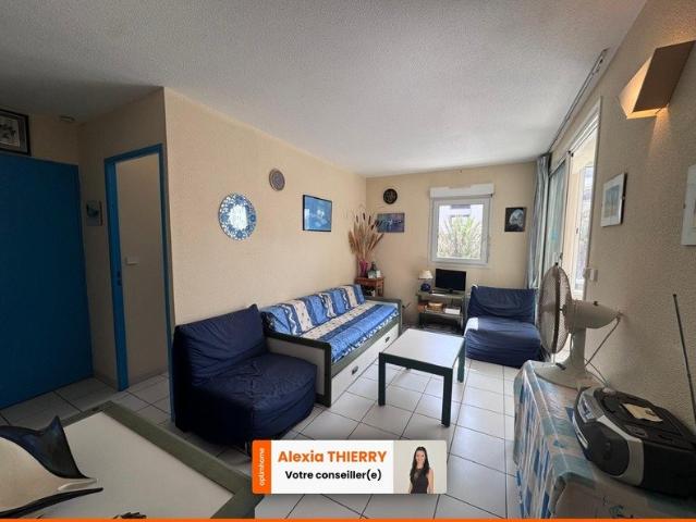 Appartement 2 pièces 38 m²