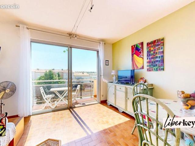 Appartement 2 pièces 38 m²
