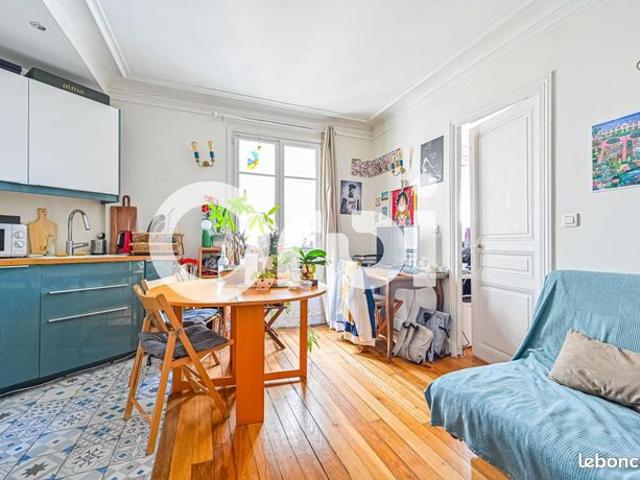Appartement 2 pièces 38 m²