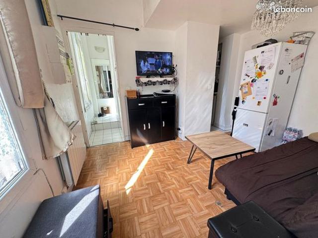 Appartement 2 pièces 38 m²
