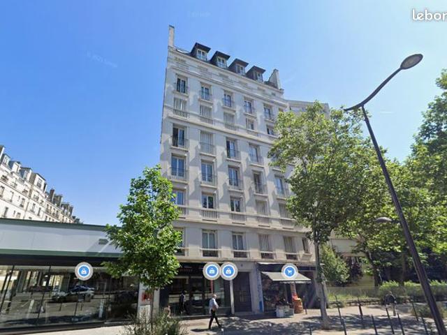 Appartement 2 pièces 38 m²