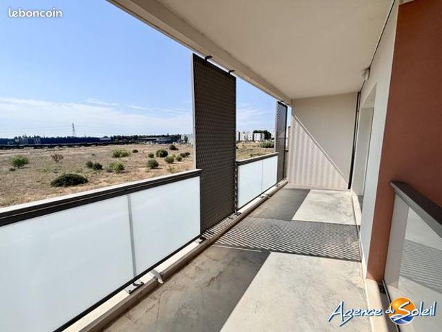 Appartement 2 pièces 38 m²