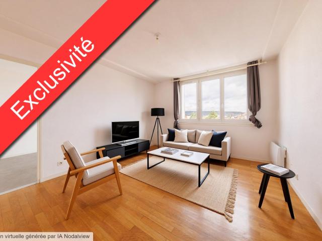 Appartement 2 pièces 38 m²