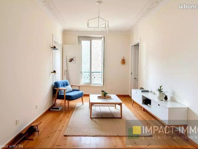 Appartement 2 pièces 38 m²