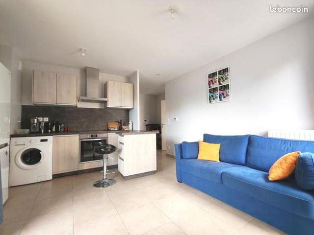 Appartement 2 pièces 38 m²