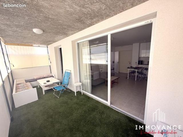 Appartement 2 pièces 38 m²