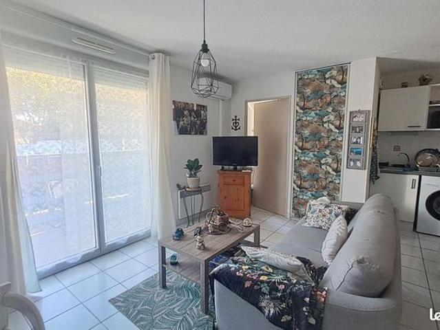 Appartement 2 pièces 38 m²