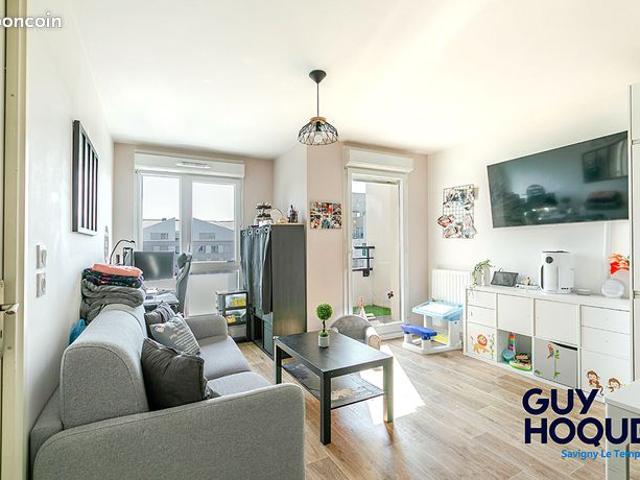 Appartement 2 pièces 38 m²