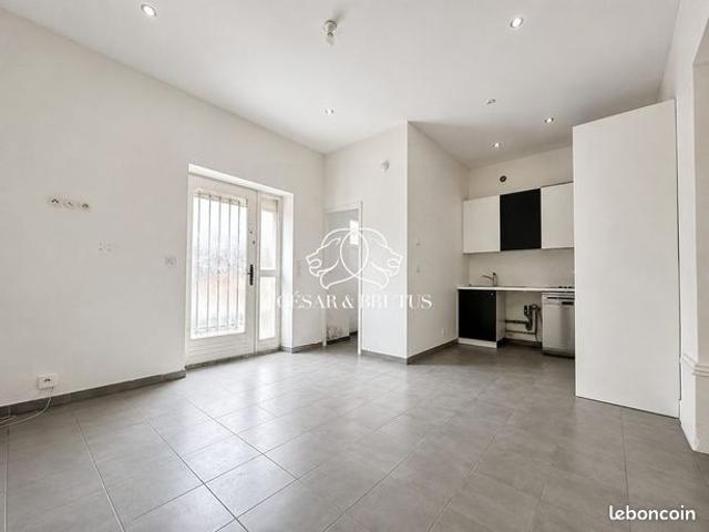 Appartement 2 pièces 38 m²