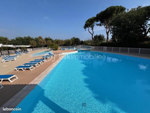 Appartement 2 pièces 38 m²