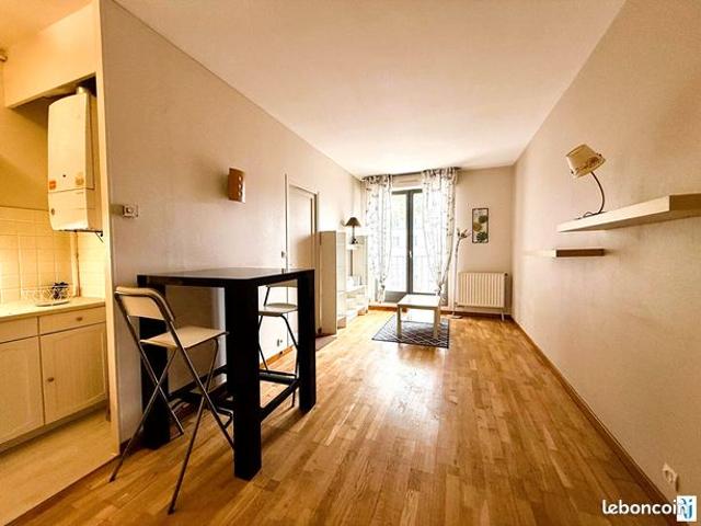 Appartement 2 pièces 38 m²