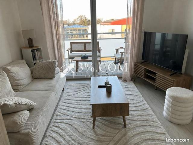 Appartement 2 pièces 38 m²