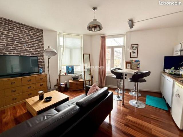 Appartement 2 pièces 38 m²